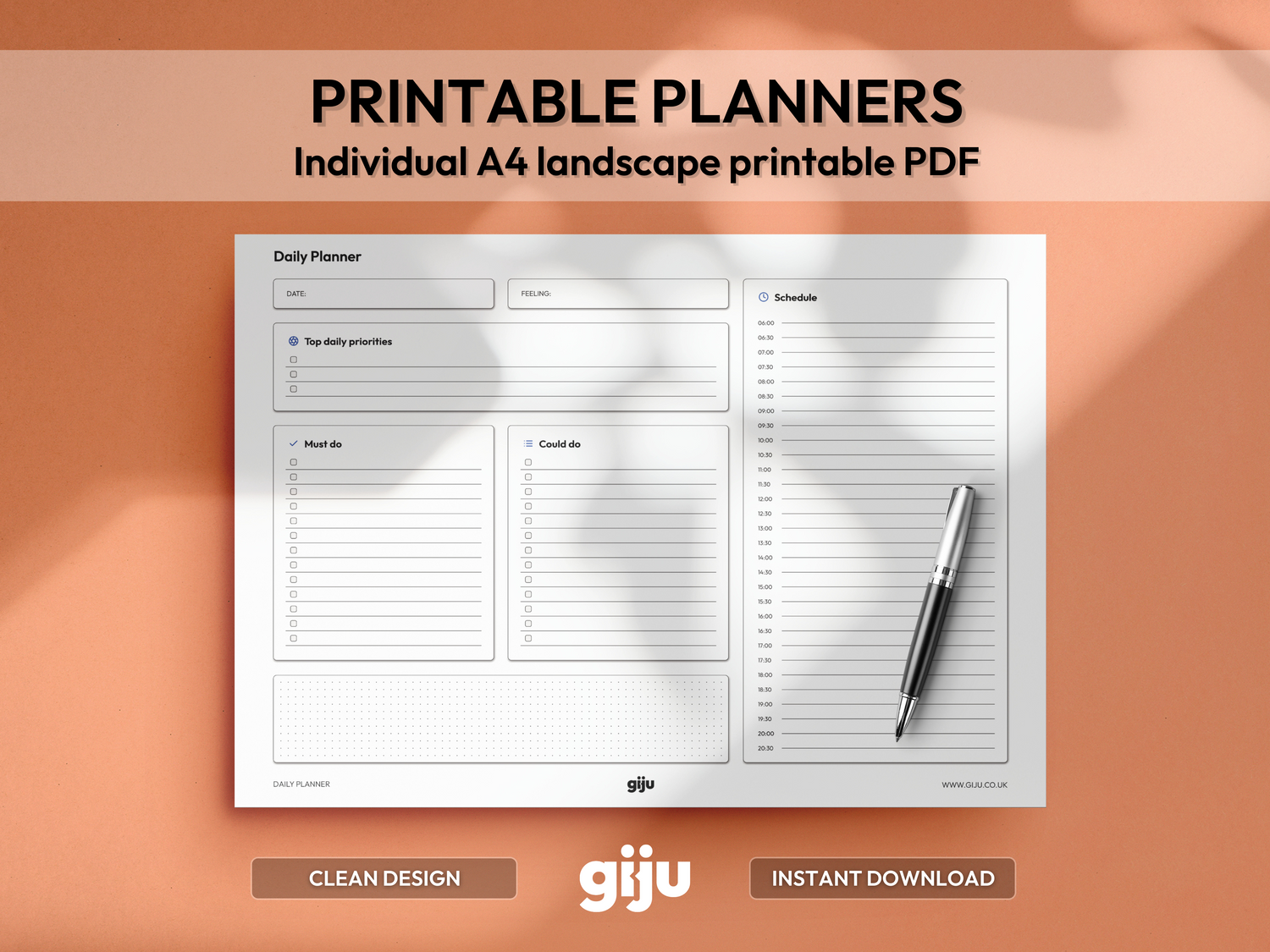 Individual Planners & Journals