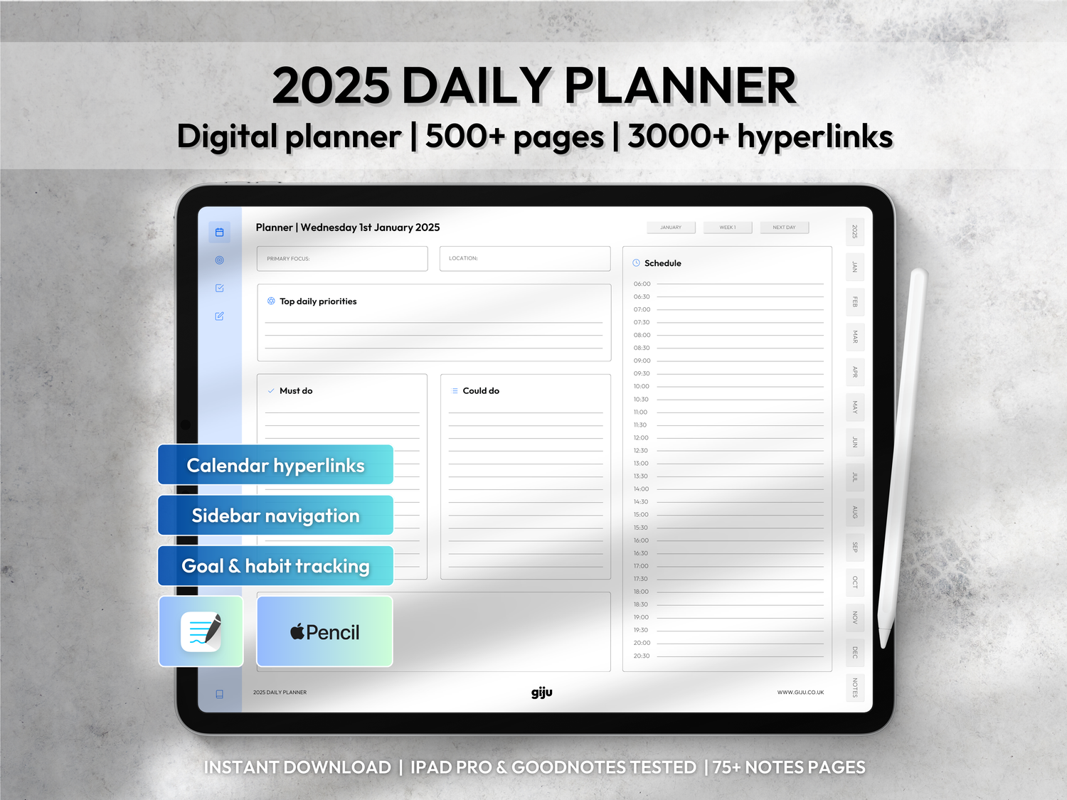 Digital Planners